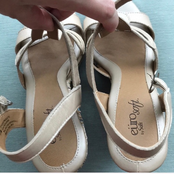 {Euro Softt} Summer Wedges, 9.5 - Picture 6 of 6